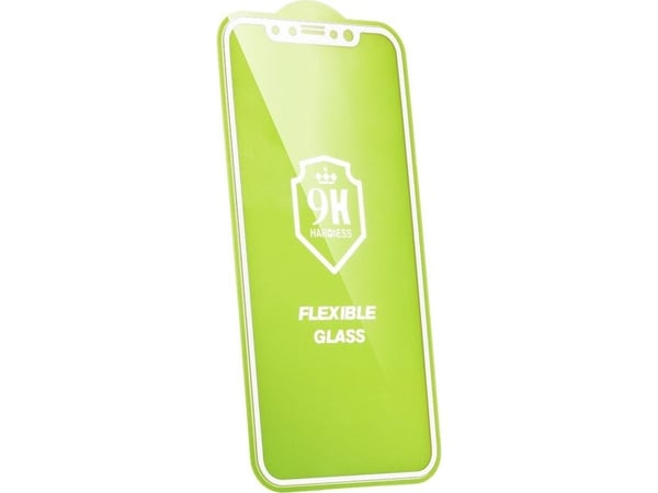 Partner Tele.com Herdet glass Fleksibel Nano Glass 5D Full Lim - for iPhone 7/8/SE 2020 4.7 hvit