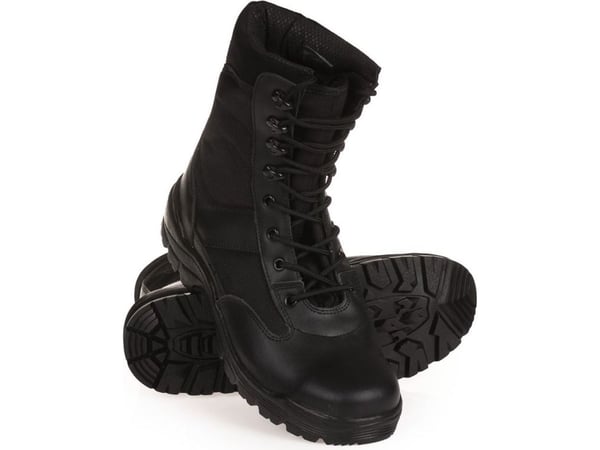 BUTY MIL-TEC SECURITY BLACK 44 {12837000-044}