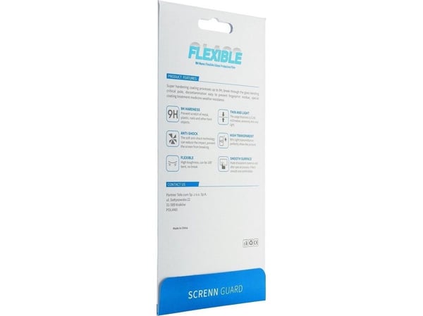 Partner Tele.com härdat glas Flexible Nano Glass till Samsung Galaxy A70