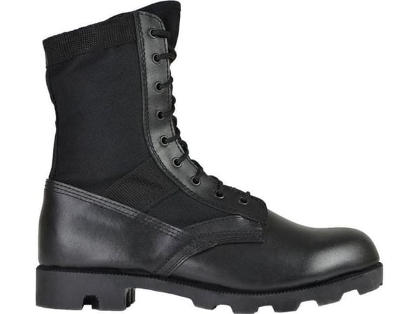 8 BUTY MIL-TEC US JUNGLE BOOTS BLACK 12826002 (506) SP