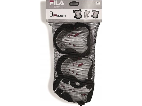 FILA FS beskyttelse til rulleskøyter LADY GEARS sil/blk/pi M