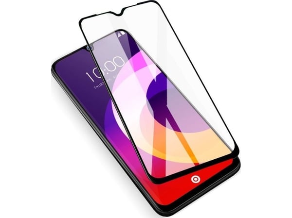 Partner Tele.com 5D full lim keramisk skjermbeskytter for Samsung Galaxy A50/A30/A20 svart