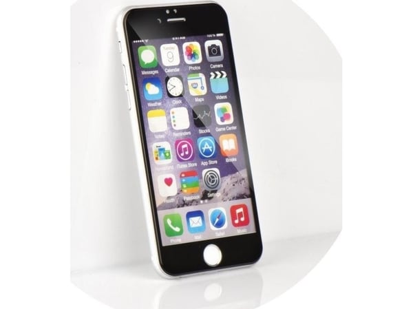 Partner Tele.com 5D full glue herdet glass til Samsung Galaxy A21s svart