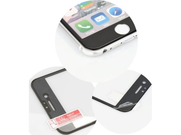 Partner Tele.com 5D full glue herdet glass til Samsung Galaxy A21s svart