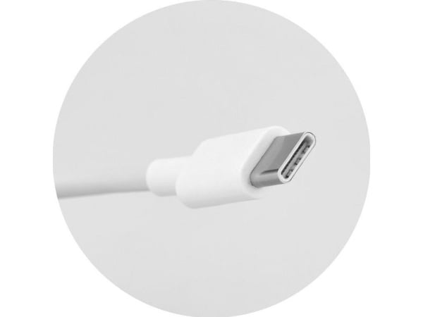 Huawei USB-A til USB-C-kabel 1 m hvit (5901737378576)
