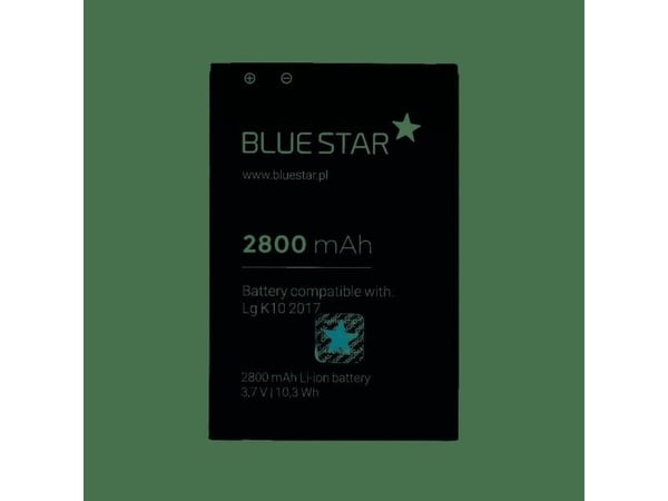 Partner Tele.com batteri til LG K10 (2017) 2800 mAh Li-Ion blå Star PREMIUM
