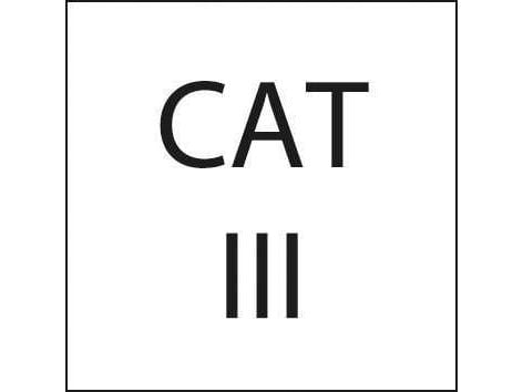 Benning 044084 Hånd-multimetri digitaalinen CAT II 600 V, CAT III 300 V Visning (counts): 4000