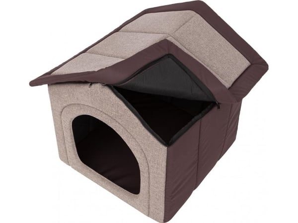 Hobbydog R1 BUDA INARII CAPPUCCINO z BRAZEM