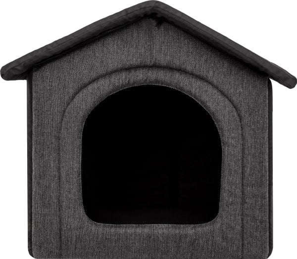 Hobbydog R2 BUDA INARII grafit med svart