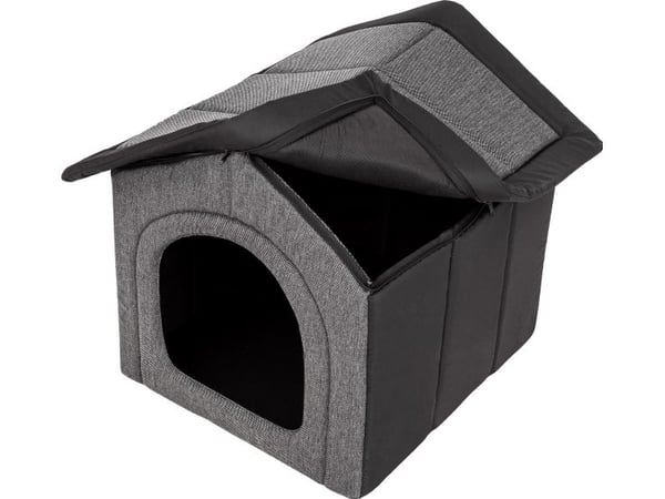 Hobbydog R4 Buda Inari grafitt med sorte elementer Z