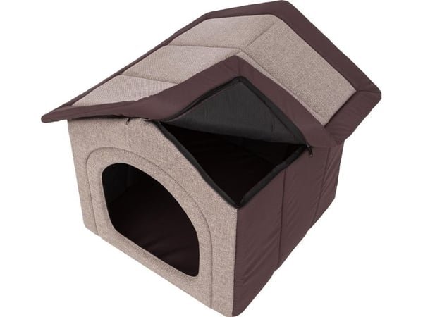 Hobbydog R6 BUDA INARII CAPPUCCINO Z BRAZEM