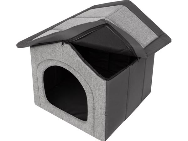 Hobbydog R6 BUDA INARII lys grå med grafitt