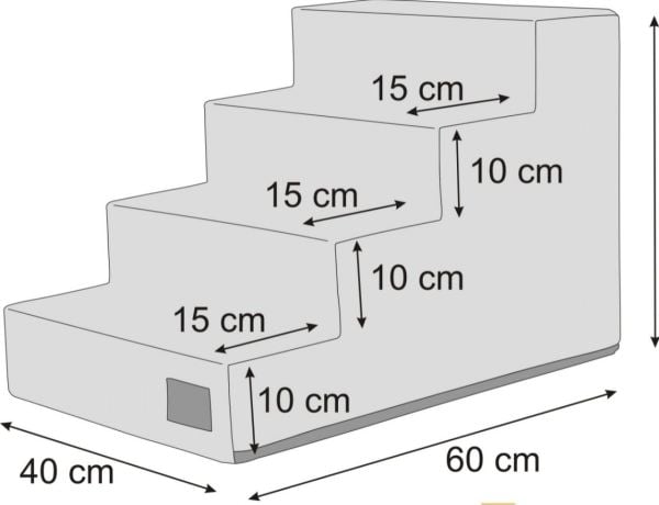 HOBBYDOG SUURET PORTAAT INARI GRAFIITTI 40CM