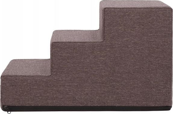 HOBBYDOG SMALL STAIRS INARI BROWN 30CM HIGH