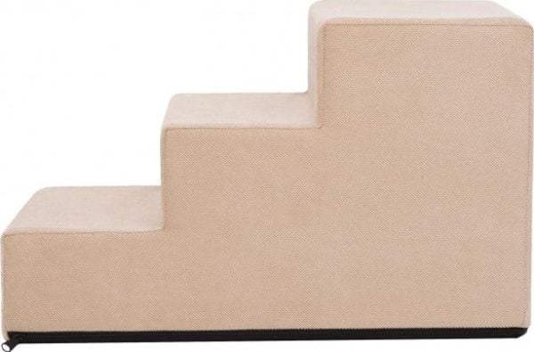 HOBBYDOG SMALL STAIRS SAVOY BEIGE 30CM HIGH