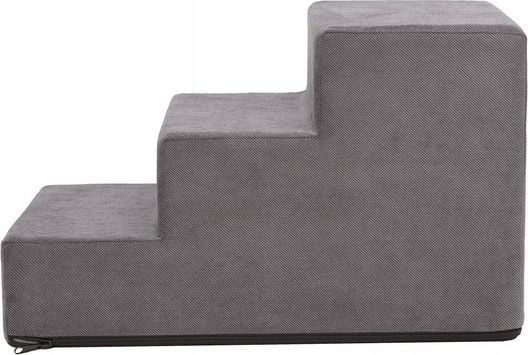HOBBYDOG SMALL STAIRS SAVOY GRAPHITE 30CM HIGH