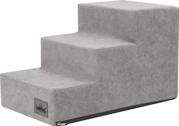 HOBBYDOG SMALL STAIRS SAVOY GRAY 30CM HIGH