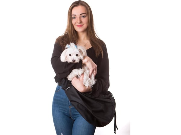 Hobbydog-veske Juliette Svart