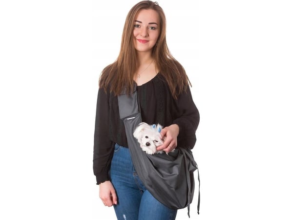Hobbydog Juliette-taske grafittgrå