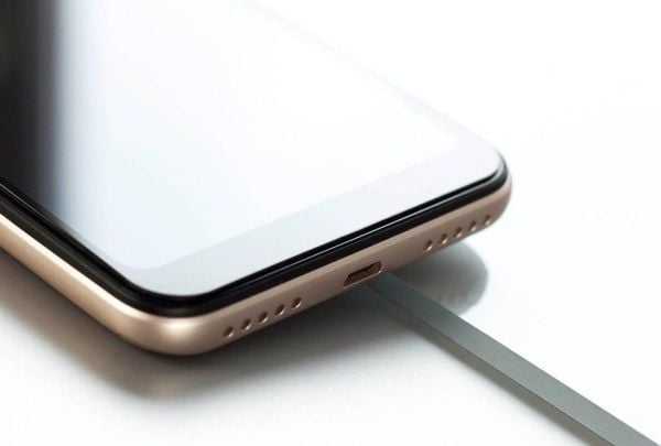 3MK 3MK HG Max Lite Oppo A73 musta/musta