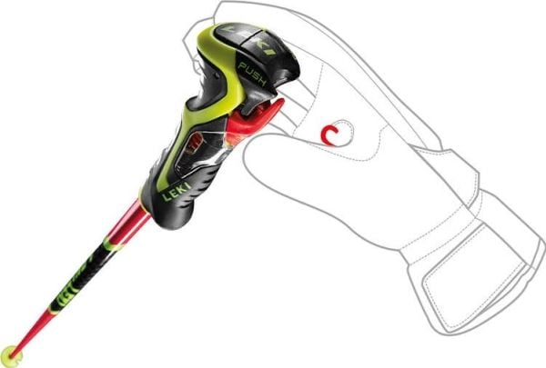 Leki LE KIJ WCR SL 3D 110 -sauvat