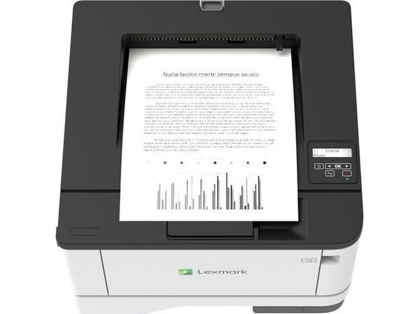 Lexmark MS431dn - Skrivare - svartvit - Duplex - laser - A4/Legal - 600 x 600 dpi - upp till 42 sidor/minut - kapacitet: 350 ark - USB, Gigabit LAN