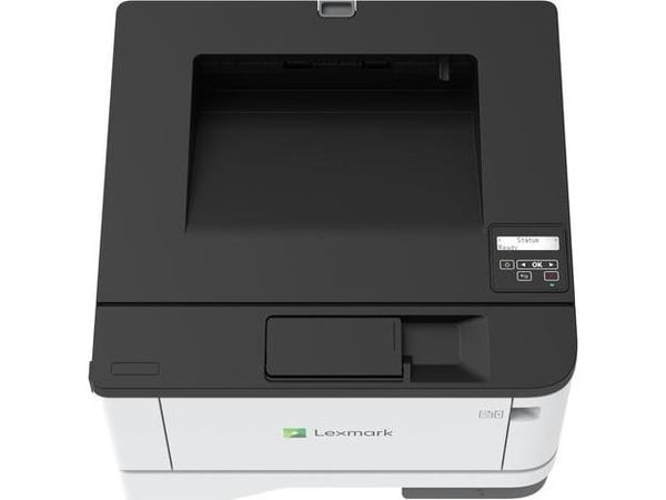 Lexmark MS431dn - Skrivare - svartvit - Duplex - laser - A4/Legal - 600 x 600 dpi - upp till 42 sidor/minut - kapacitet: 350 ark - USB, Gigabit LAN