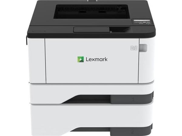 Lexmark MS431dn - Skrivare - svartvit - Duplex - laser - A4/Legal - 600 x 600 dpi - upp till 42 sidor/minut - kapacitet: 350 ark - USB, Gigabit LAN