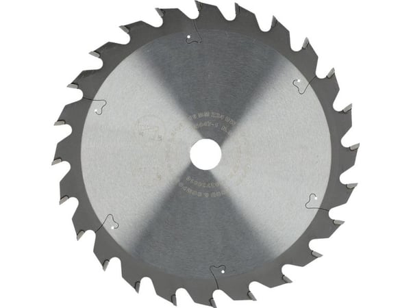 Norton Clipper skjæreskive/blad 160 mm x 16 mm x 24T for tre, kompositt og ATB (2,6 / 1,6)