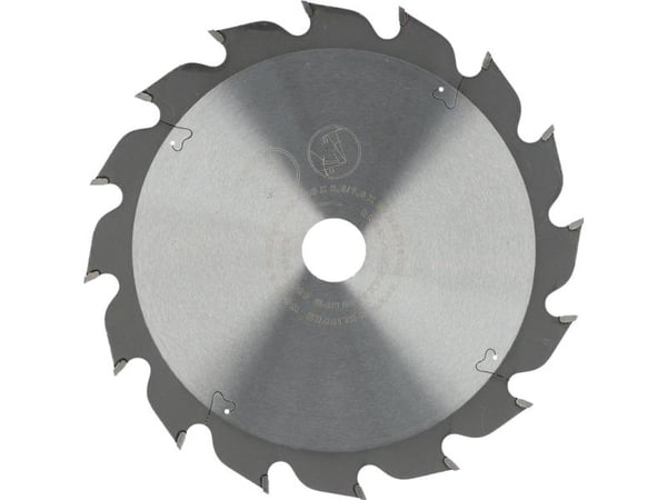 NORTON sagblad 160 mm x 20 mm x 16T til tre og kompositt (ATB) (2,6 / 1,6)