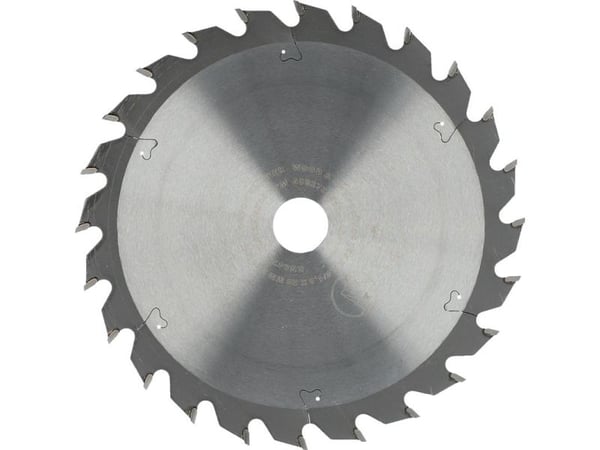 NORTON sirkelsagblad 165 mm x 20 mm 24 tenner tre og kompositter ATB (2,6 / 1,6)