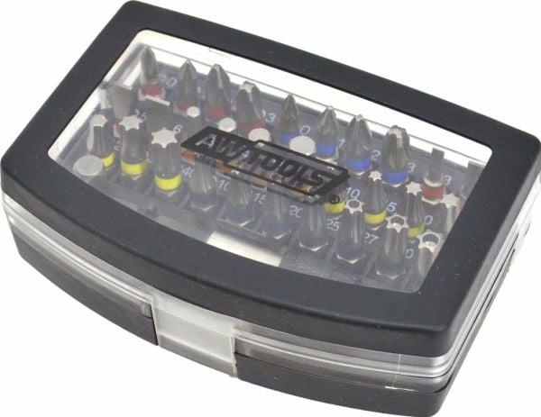 AW-Tools bitssett for skrutrekker WKRETAKOWYCH S2 32 deler