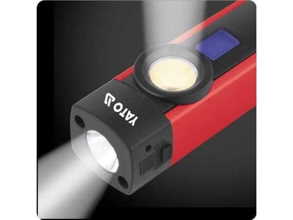 Taskulamppu Yato YATO YATO MULTIFUNCTIONAL 5W COB 300LM + UV YT-08580