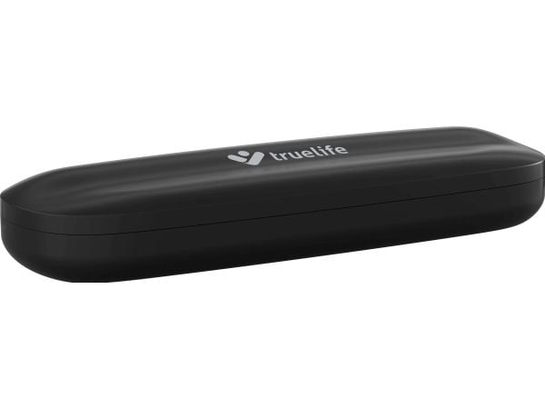 Tandborste „TrueLife SonicBrush“ kompakt reseetui, svart