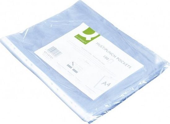 Q-CONNECT KF00311, Läpinäkyvä, A4, 100 kpl, Eurooppa