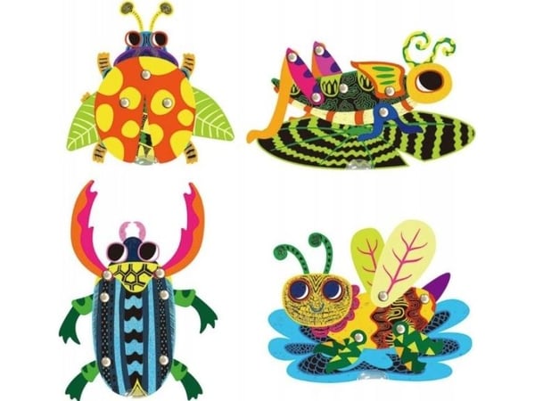 Skrapbild Small Bugs