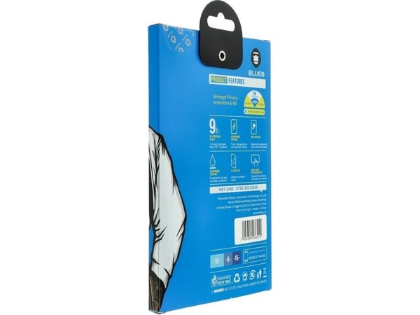 Partner Tele.com herdet beskyttelsesglass 5D Mr. Monkey Glass for APP IPHO XR/11 6,1" svart (Strong Privacy)