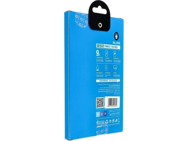 Tele.com Partner Tempered Glass 5D Mr. Monkey Glass - APP IPHO 12 Pro Max (6.7) svart (sterk HD)