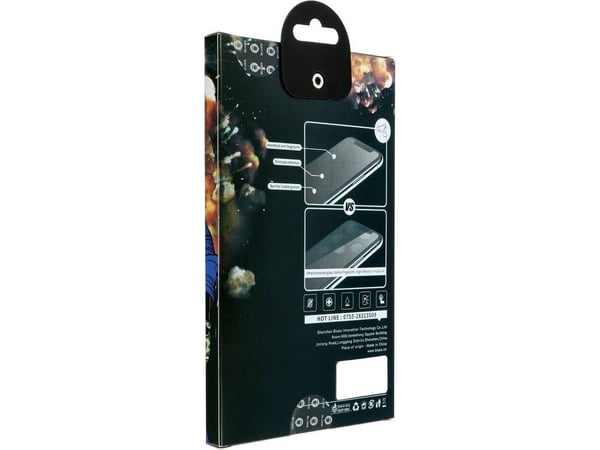 Tele.com Partner Tempered Glass 5D Mr. Monkey Glass - APP IPHO XR/11 6.1 svart (sterk matt)