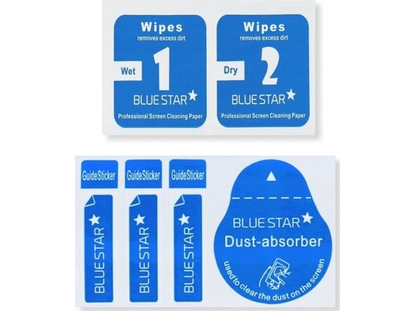 Tele.com Partner Blue Star herdet glass - for Oppo Reno 3