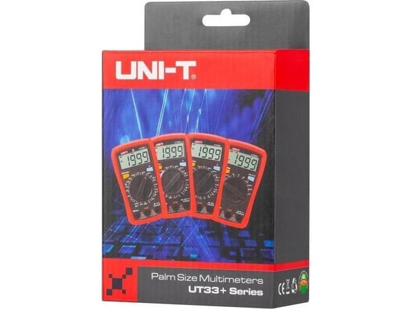 Uni-T Universal mätare Uni-T UT33C +
