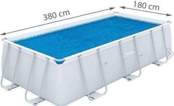 Bestway 58240, Solskydd till pool, Blå, 4,12 m, 2,01 m, 650 g, Blåsa