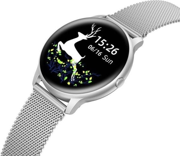 Smartklocka Gino Rossi SW015-3, Silver