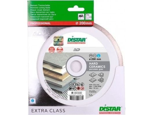 Di-Star DISTAR DIAMANTBLAD 250x1,6x10x25,4 hard keramikk