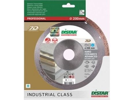 250MM DISTAR HARD CERAMICS ADVANCED Deimantinis diskas plytelėms