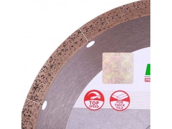 250MM DISTAR HARD CERAMICS ADVANCED Deimantinis diskas plytelėms