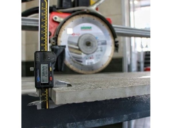 250MM DISTAR HARD CERAMICS ADVANCED Deimantinis diskas plytelėms