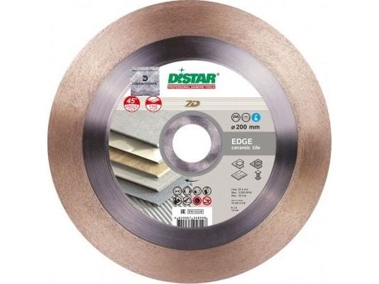 Di-Star DISTAR DIAMANTBLAD 1A1R 230x1,4x25x25,4 kant