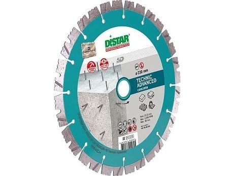 Di-Star Technic Advanced 1A1RSS/C3-H 232x2,6/1,8x12x22,23-16 diamantskiva