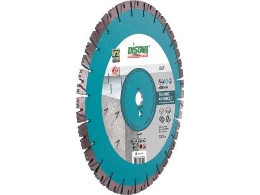 Di-Star Diamond disc Technic Advanced 1A1RSS/C3-H 350x3,5/2,5x15x25,4-(11,5)-24